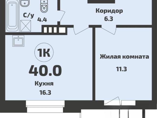 Квартира продажа в Садовый, Новосибирская область