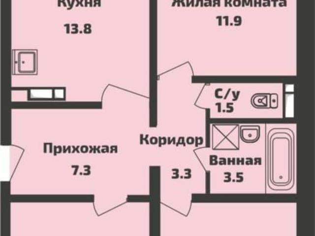 Квартира продажа в Садовый, Новосибирская область