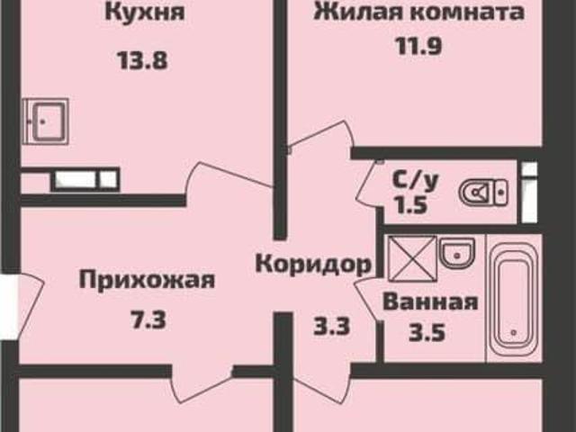 Квартира продажа в Приозёрный, Садовый