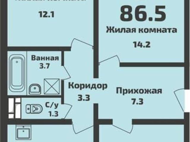 Квартира продажа в Приозёрный, Садовый