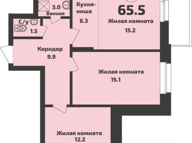 Квартира продажа в Садовый, Новосибирская область