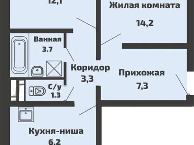 Квартира продажа в Садовый, Новосибирская область