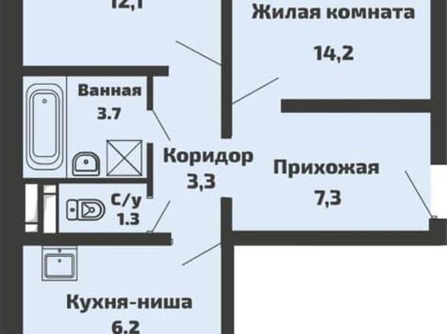 Квартира продажа в Садовый, Новосибирская область