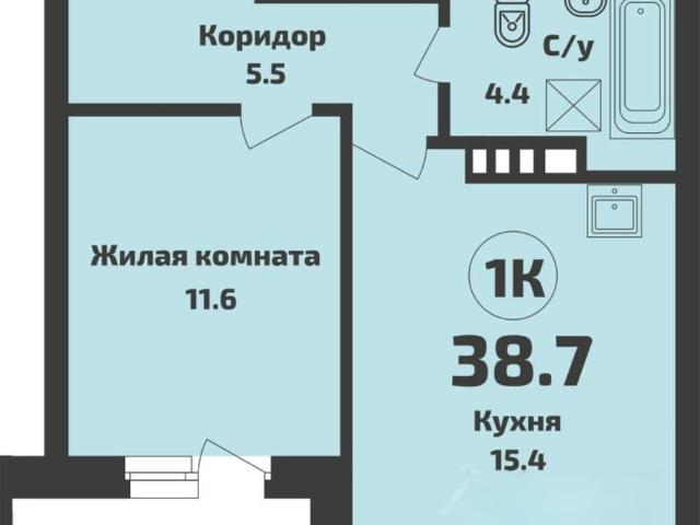 Квартира продажа в Садовый, Новосибирская область