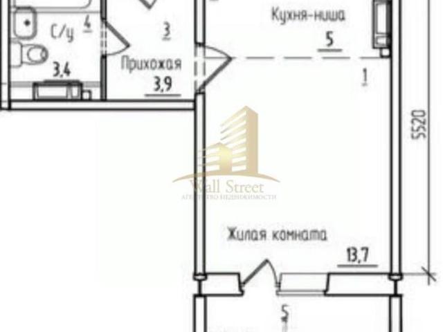 Квартира продажа в Садовый, Новосибирская область
