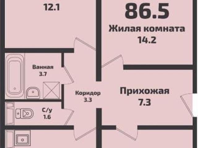 Квартира продажа в Садовый, Новосибирская область
