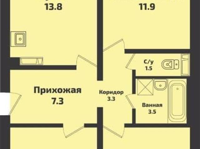 Квартира продажа в Садовый, Новосибирская область