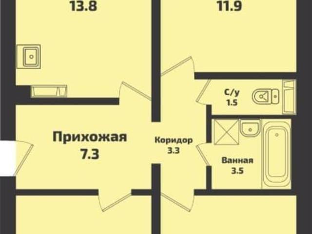 Квартира продажа в Садовый, Новосибирская область