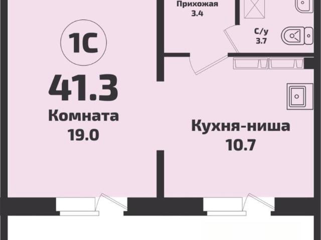 Квартира продажа в Садовый, Новосибирская область