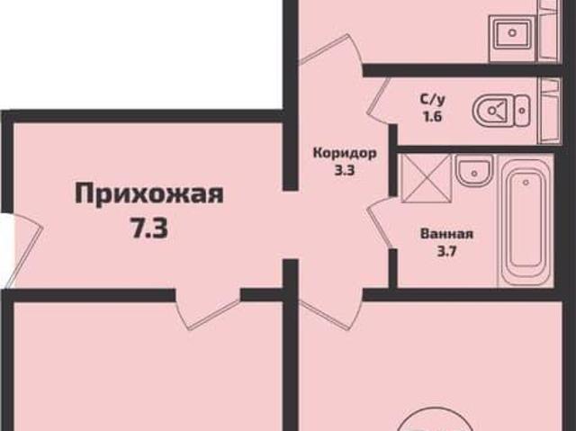 Квартира продажа в Садовый, Новосибирская область