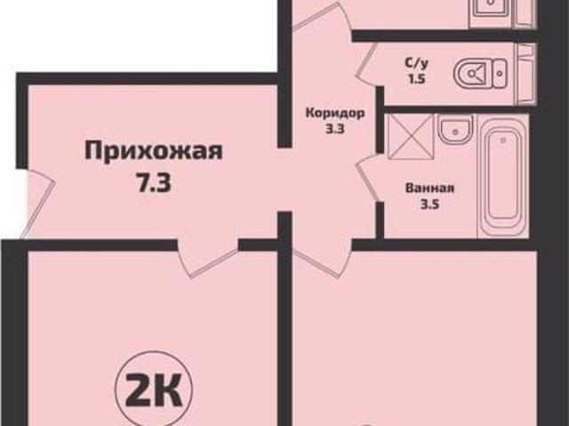Квартира продажа в Садовый, Новосибирская область