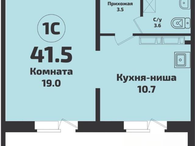 Квартира продажа в Садовый, Новосибирская область