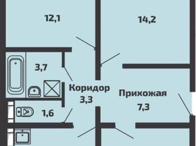 Квартира продажа в Новосибирск, Новосибирская область