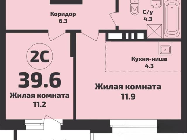 Квартира продажа в Садовый, Новосибирская область