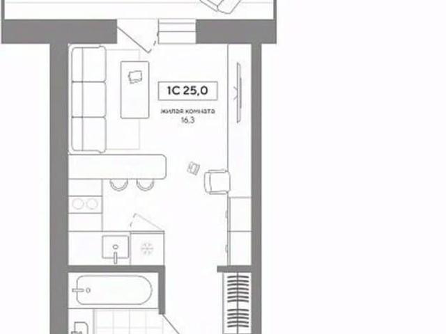 Квартира продажа в Жилой комплекс «Среда», Садовый