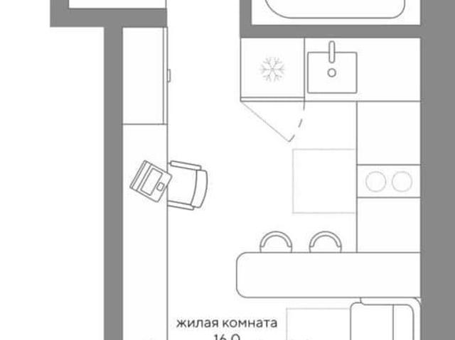 Квартира продажа в Садовый, Новосибирская область