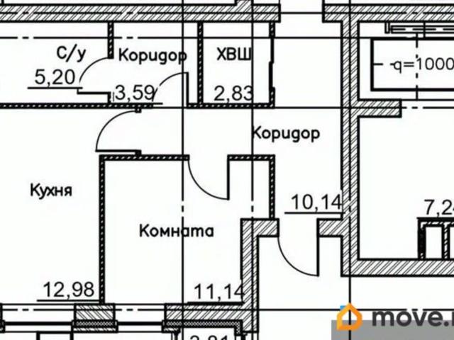 Квартира продажа в Ямное, Воронежская область