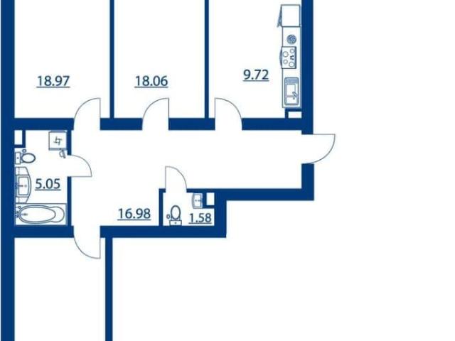 Квартира продажа в Ямное, Воронежская область