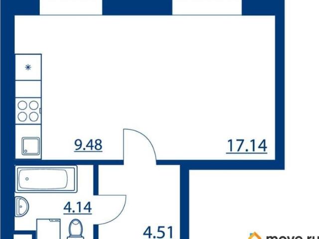 Квартира продажа в Ямное, Воронежская область