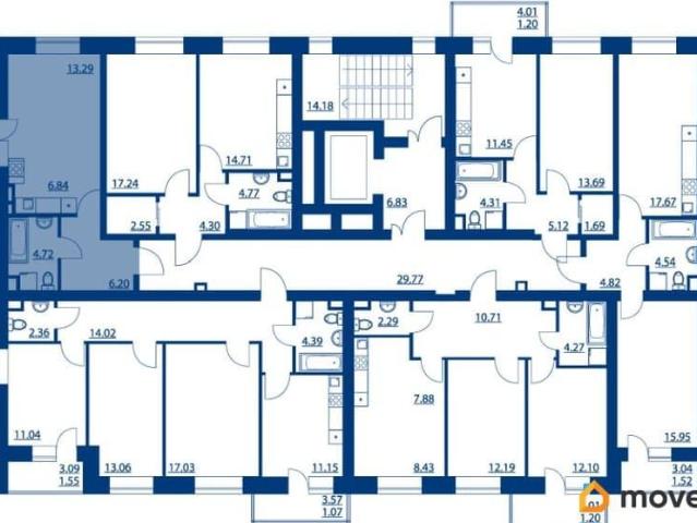 Квартира продажа в Ямное, Воронежская область