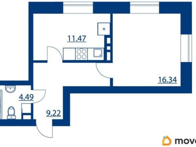 Квартира продажа в Ямное, Воронежская область