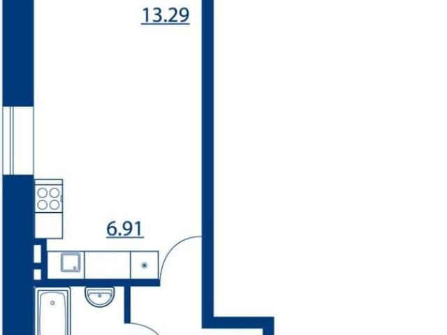 Квартира продажа в Ямное, Воронежская область