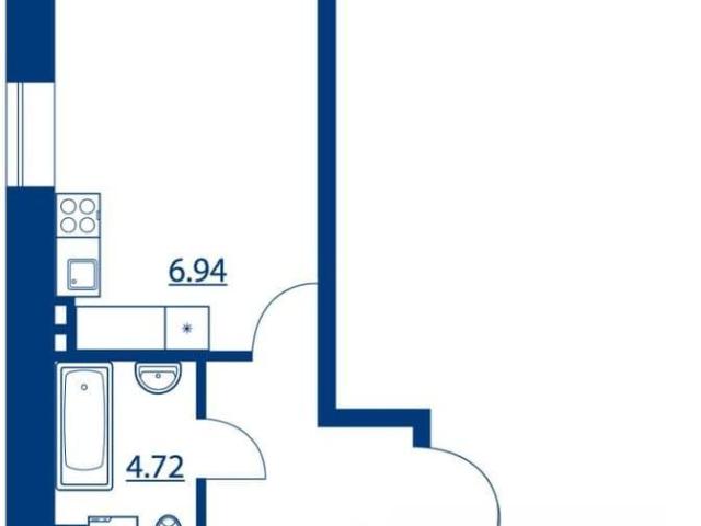 Квартира продажа в Ямное, Воронежская область