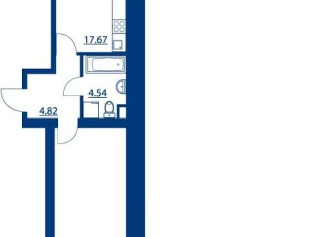 Квартира продажа в Ямное, Воронежская область
