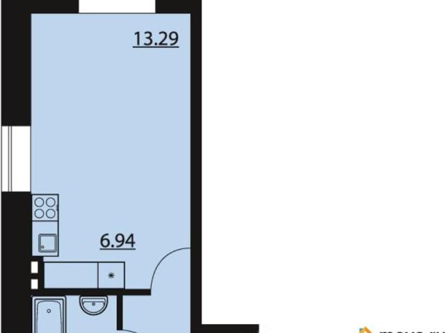 Квартира продажа в Ямное, Воронежская область