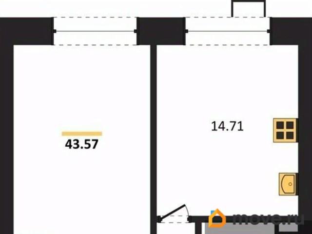 Квартира продажа в Ямное, Воронежская область