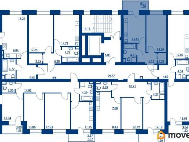 Квартира продажа в Ямное, Воронежская область