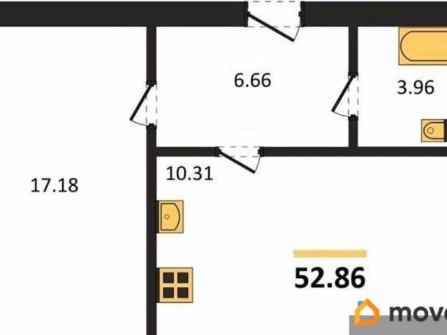 Квартира продажа в Ямное, Воронежская область