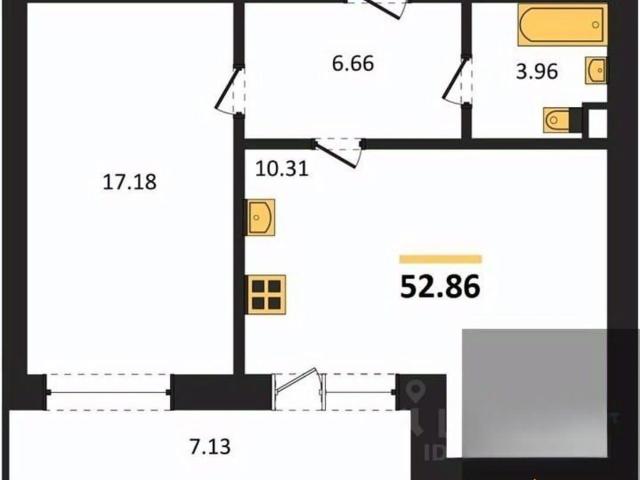 Квартира продажа в Ямное, Воронежская область