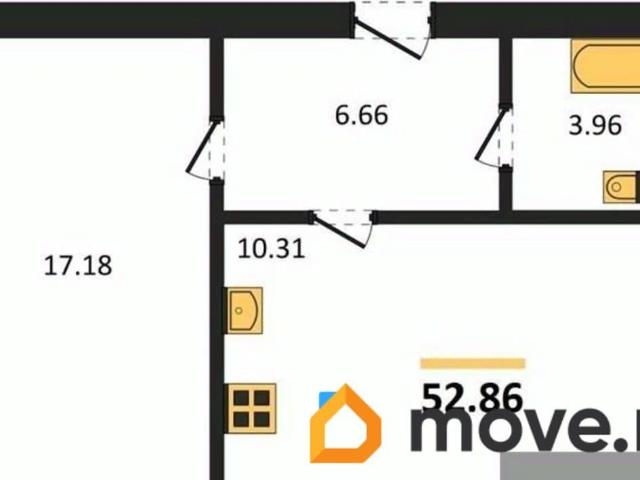 Квартира продажа в Ямное, Воронежская область