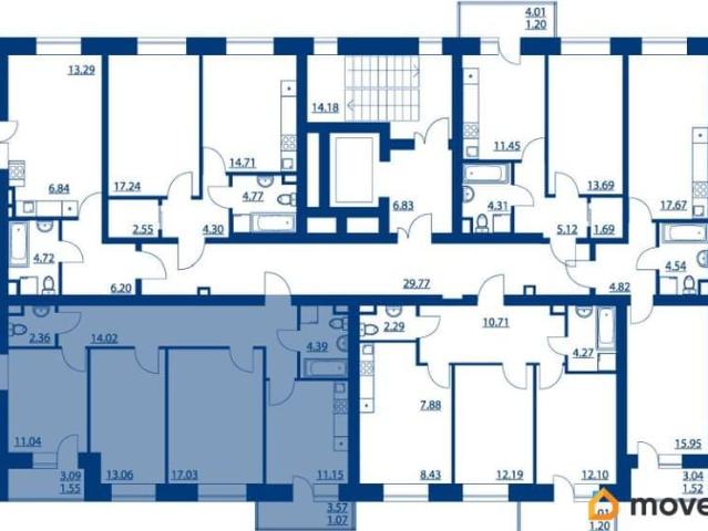 Квартира продажа в Ямное, Воронежская область