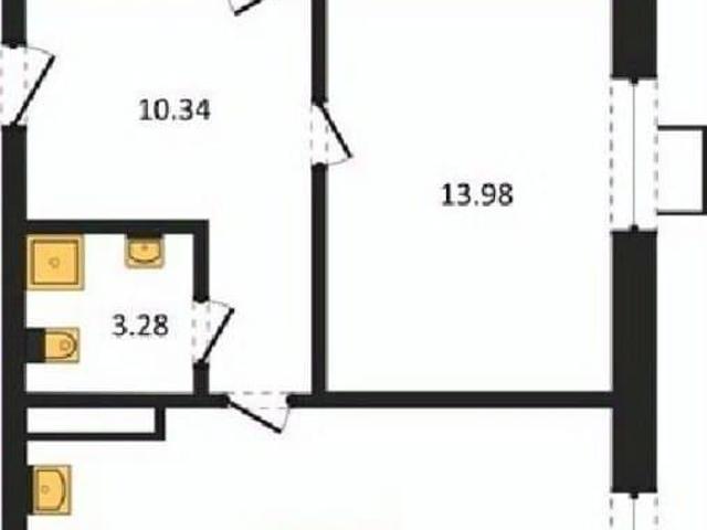 Квартира продажа в Ямное, Воронежская область