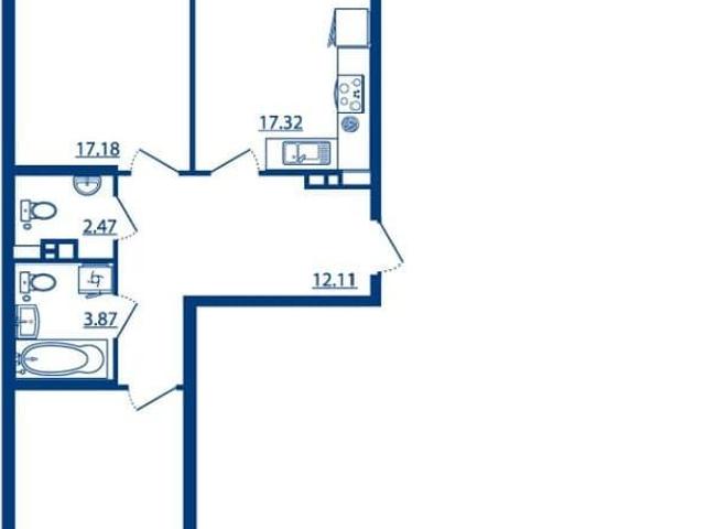 Квартира продажа в Ямное, Воронежская область