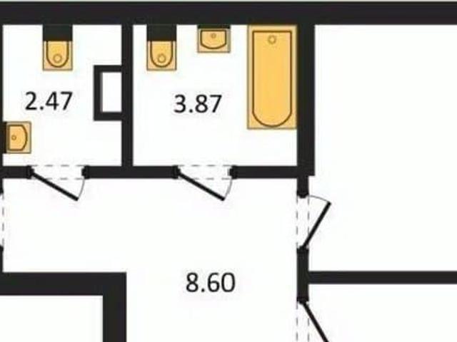 Квартира продажа в Ямное, Воронежская область