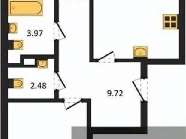 Квартира продажа в Ямное, Воронежская область