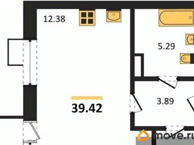 Квартира продажа в Ямное, Воронежская область
