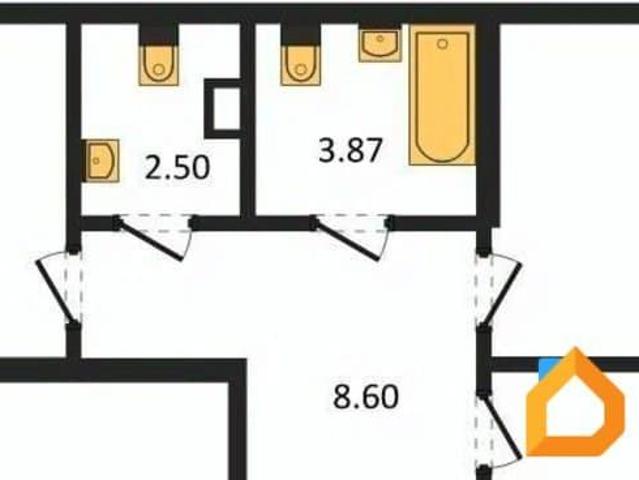 Квартира продажа в Ямное, Воронежская область