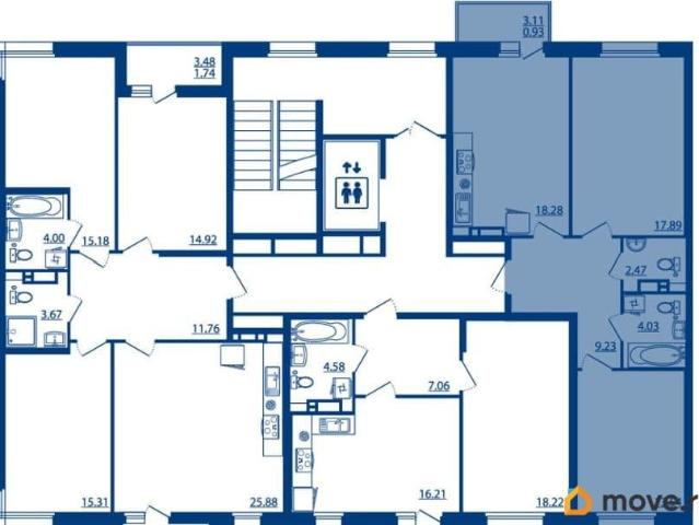 Квартира продажа в Ямное, Воронежская область
