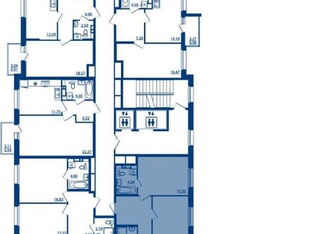 Квартира продажа в Ямное, Воронежская область