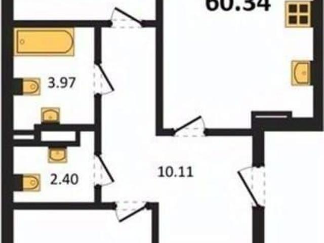 Квартира продажа в Ямное, Воронежская область