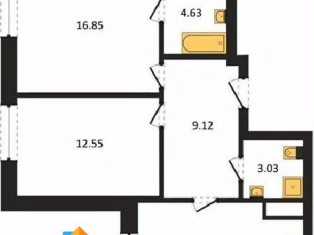 Квартира продажа в Ямное, Воронежская область