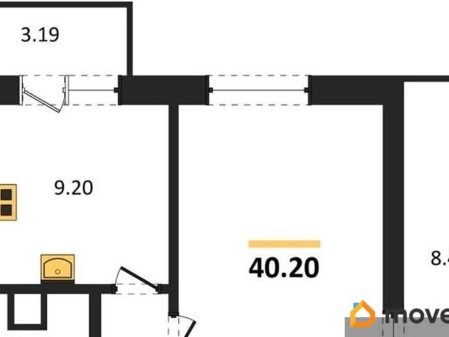 Квартира продажа в Ямное, Воронежская область