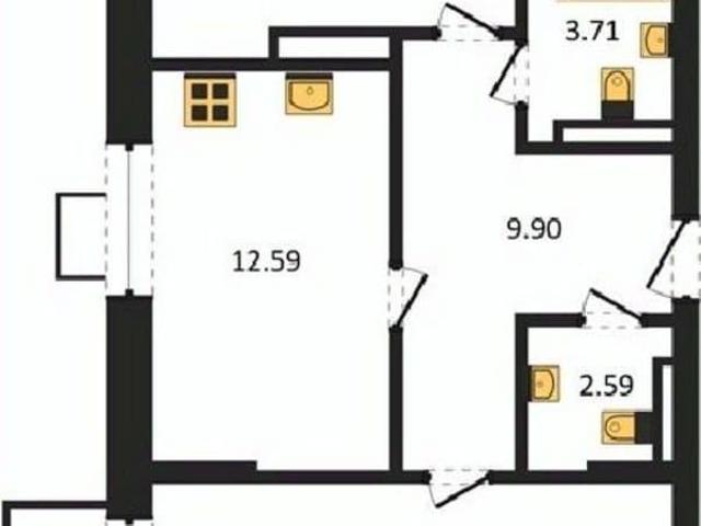 Квартира продажа в Ямное, Воронежская область