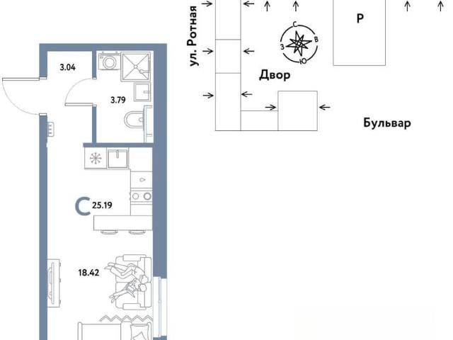 Квартира продажа в Свердловск, Свердловская область