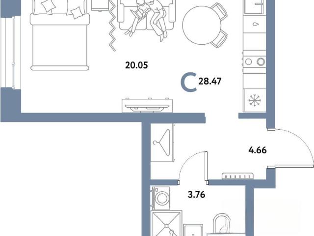 Квартира продажа в Свердловск, Свердловская область