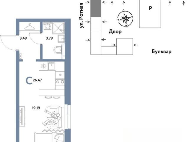 Квартира продажа в Свердловск, Свердловская область